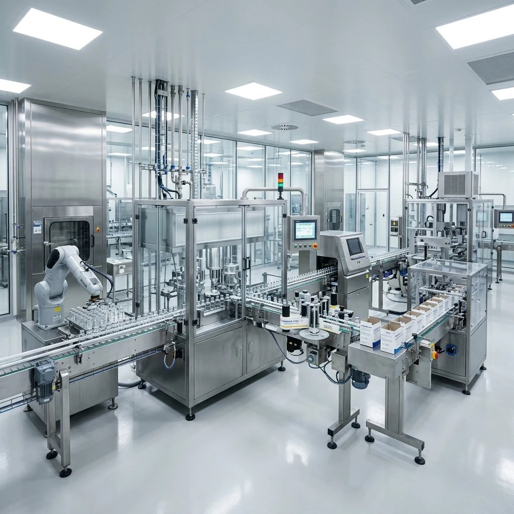 Pharmaceutical industry power solutions